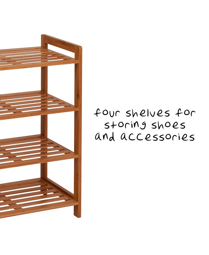 Honey Can Do Bamboo Entryway Organizer Macy's