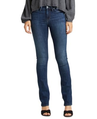 Silver Jeans Most Wanted Skinny Boot Jean Macy's