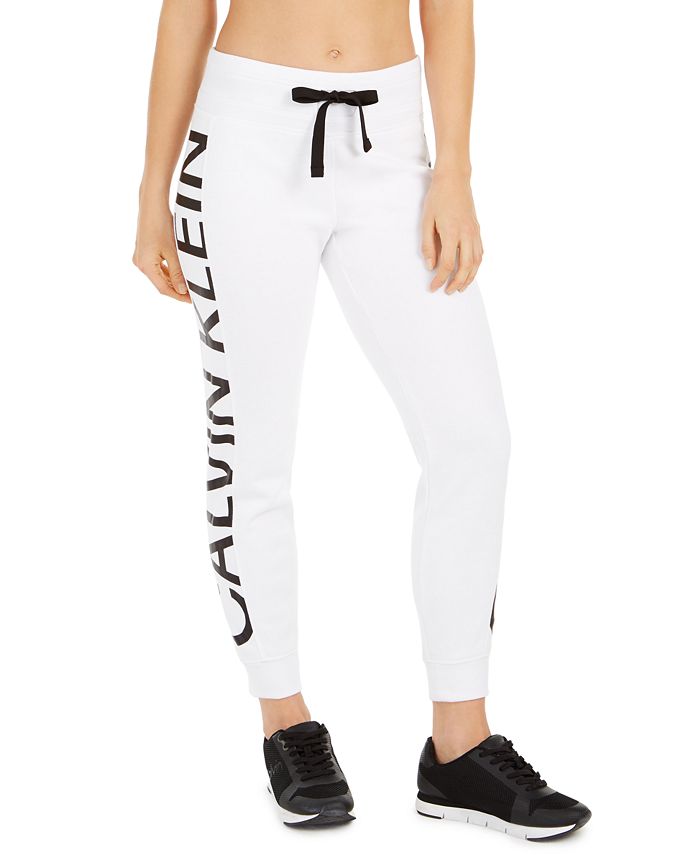 calvin klein fleece joggers