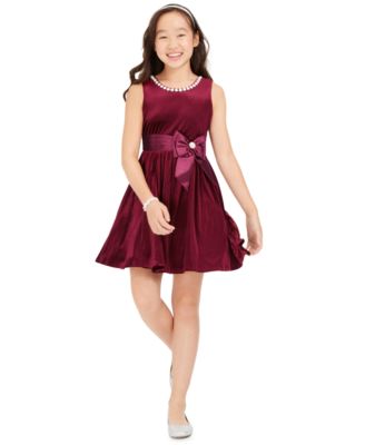 macy's rare editions dress