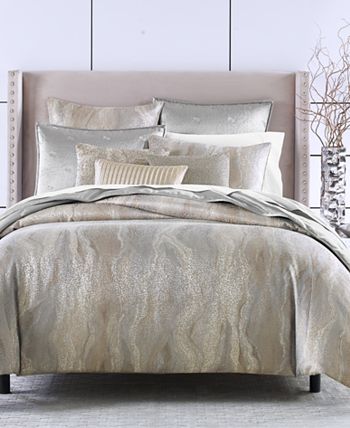 Hotel Collection Terra 3-Pc. Duvet Cover Set, Full/Queen, Created for  Macy's - Macy's
