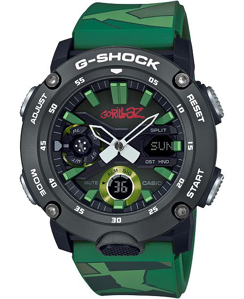 gorillaz g shock watch release date