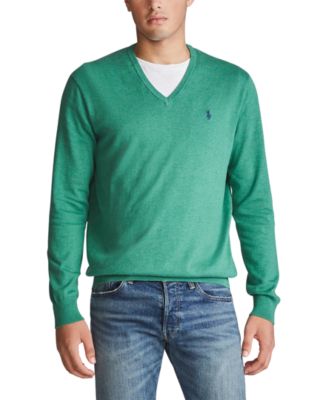 polo v neck sweaters