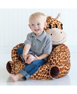 Trend Lab Children's Plush Giraffe Character Chair