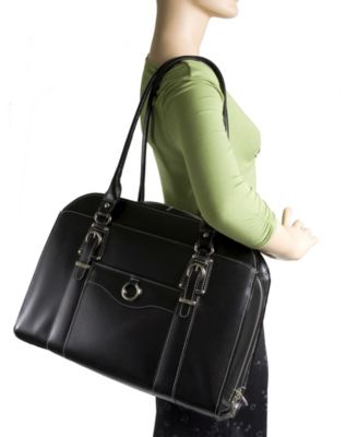 Hillside 14" Ladies Laptop Briefcase