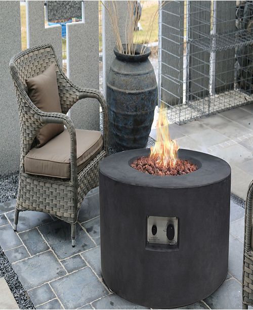 Modeno 34 Venice Outdoor Fire Pit Table Liquid Propane Reviews