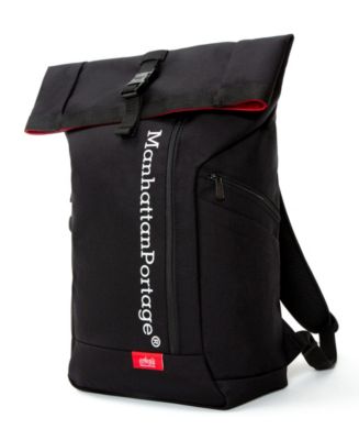 Manhattan Portage Reflective Pace Backpack - Macy's