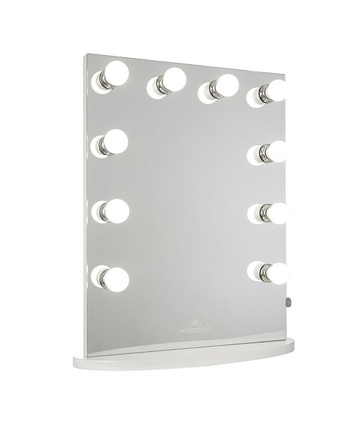 Impressions Vanity Company Hollywood Premiere Slim Vanity Mirror Reviews Home Macy S