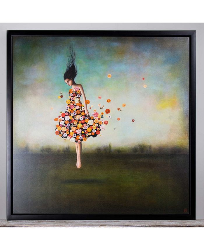 Crystal Art Gallery American Art Decor Boundlessness in Bloom By Duy