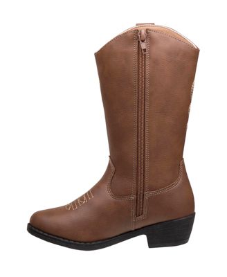 Little Girls Heel with Boots