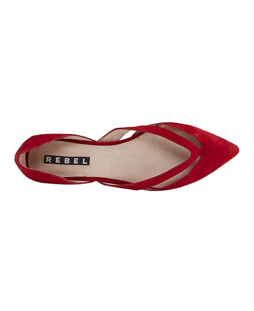 Rebel Wilson Low Heeled Flats Reviews Flats Shoes Macy S