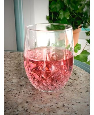 unique wine glass set Modern Copper Stemless Wine Glasses, Set of 4
