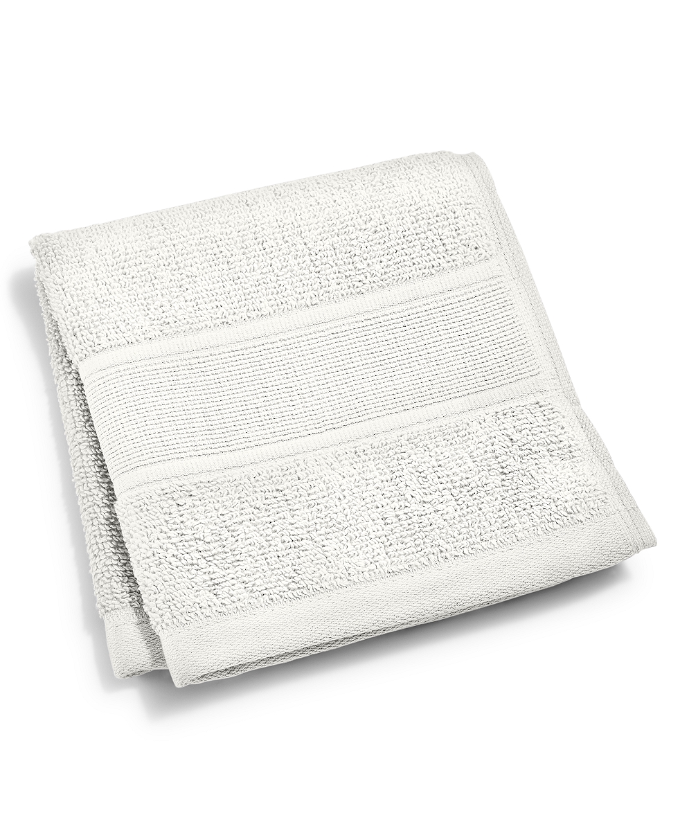 Sanders Solid Antimicrobial Cotton Hand Towel, 16 x 30