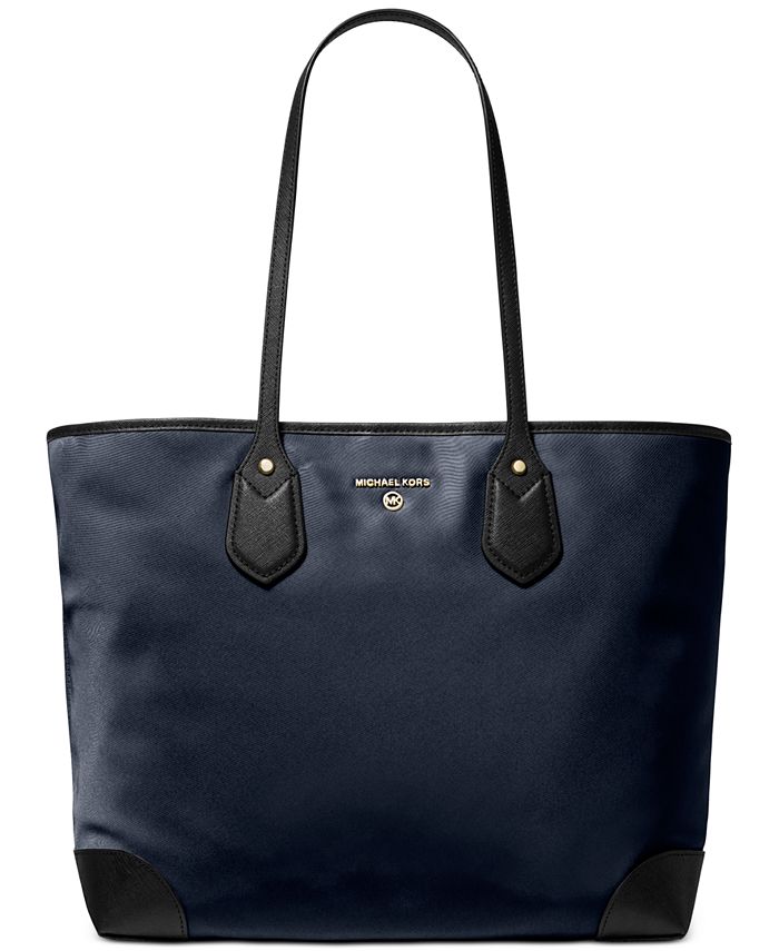 Michael Kors Eva Extra-Large Nylon Tote & Reviews - Handbags & Accessories  - Macy's