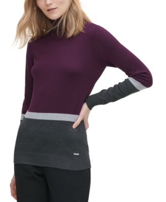 macy's calvin klein womens sweaters