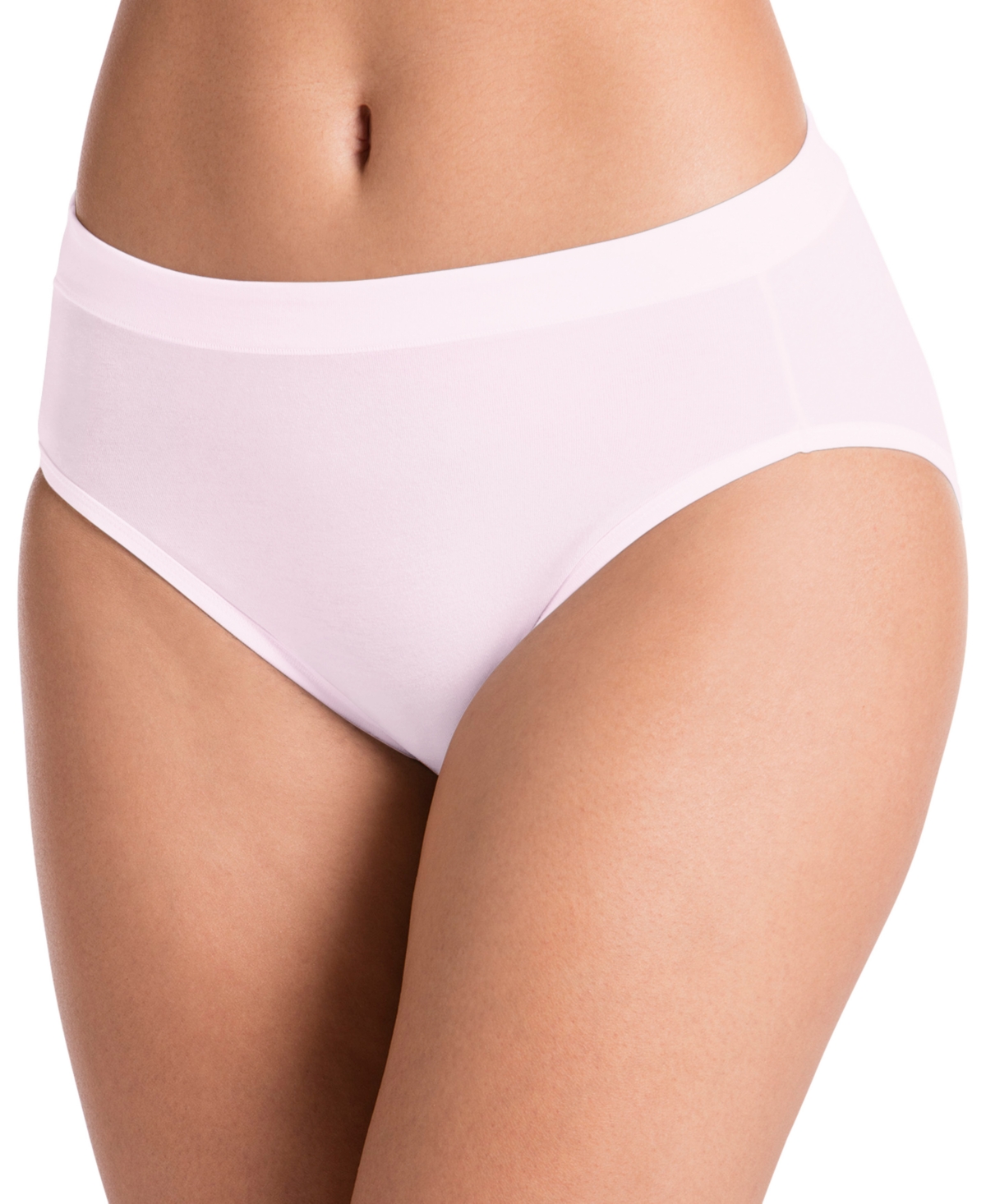 Cotton Stretch Hipster Underwear 1554 - Shell Pink