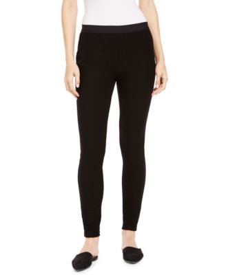 Eileen Fisher Pull-On Textured Skinny 
