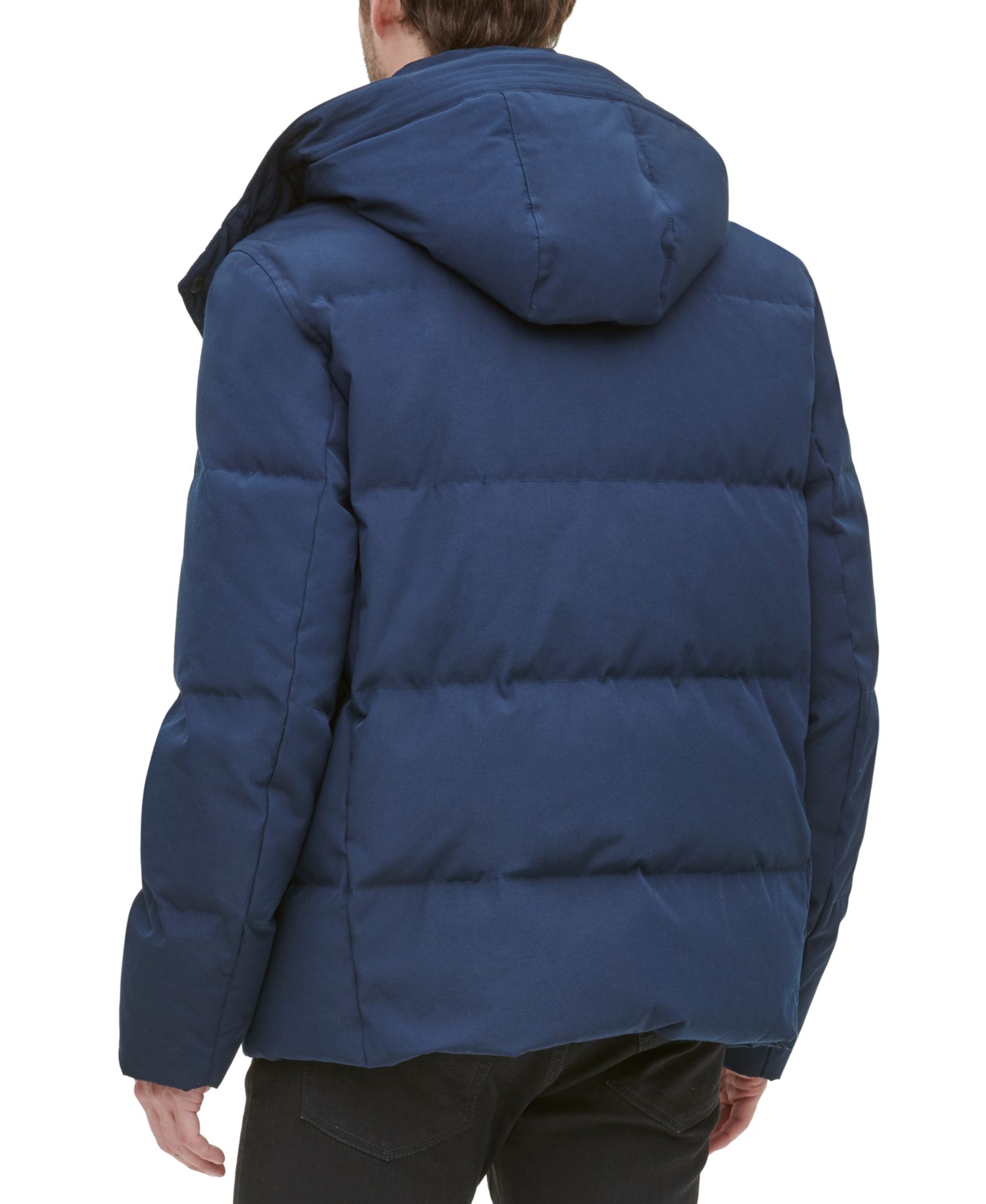 Men's Kenny Puffer Parka Jacket