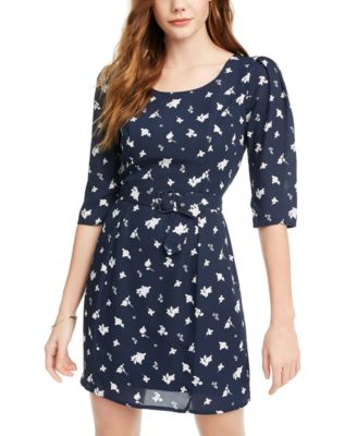 macy's trixxi junior dress