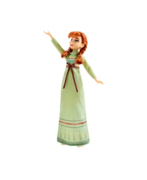 UPC 630509839988 product image for Disney Frozen Arendelle Fashions Anna Fashion Doll With 2 Outfits, Green Nightgo | upcitemdb.com