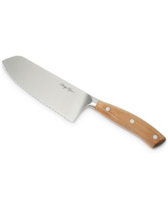 Cravings by Chrissy Teigen - 7" Serrated Santoku Knife