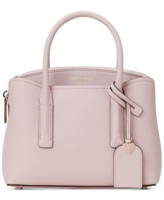 kate spade new york medium margaux leather satchel