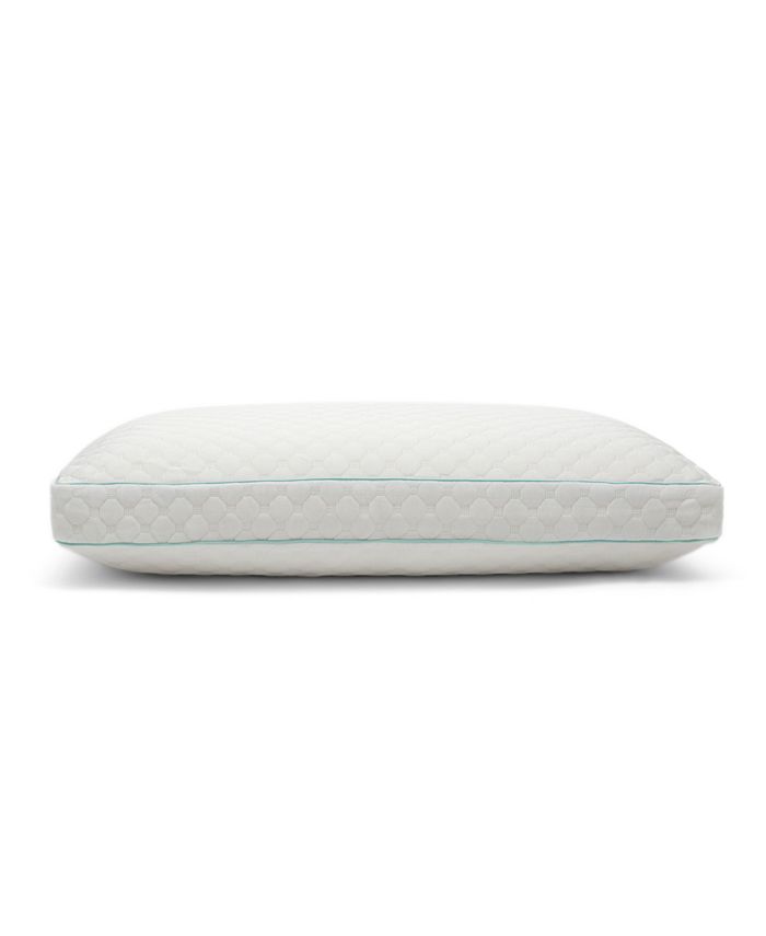 Sealy Memory Foam Cluster Pillow & Reviews Pillows Bed & Bath Macy's