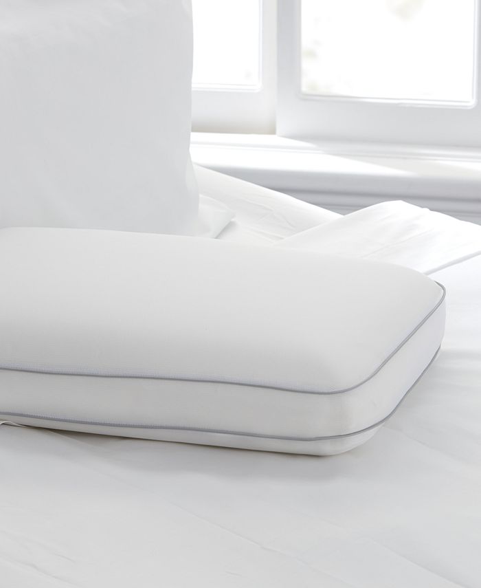 Sealy Cool + Comfort Memory Foam Bed Pillow Macy's