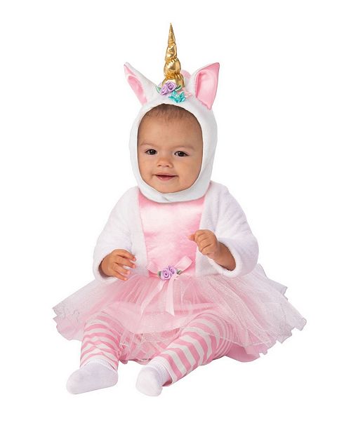 Buyseasons Toddler Girls And Boys Unicorn Tutu Deluxe Costume