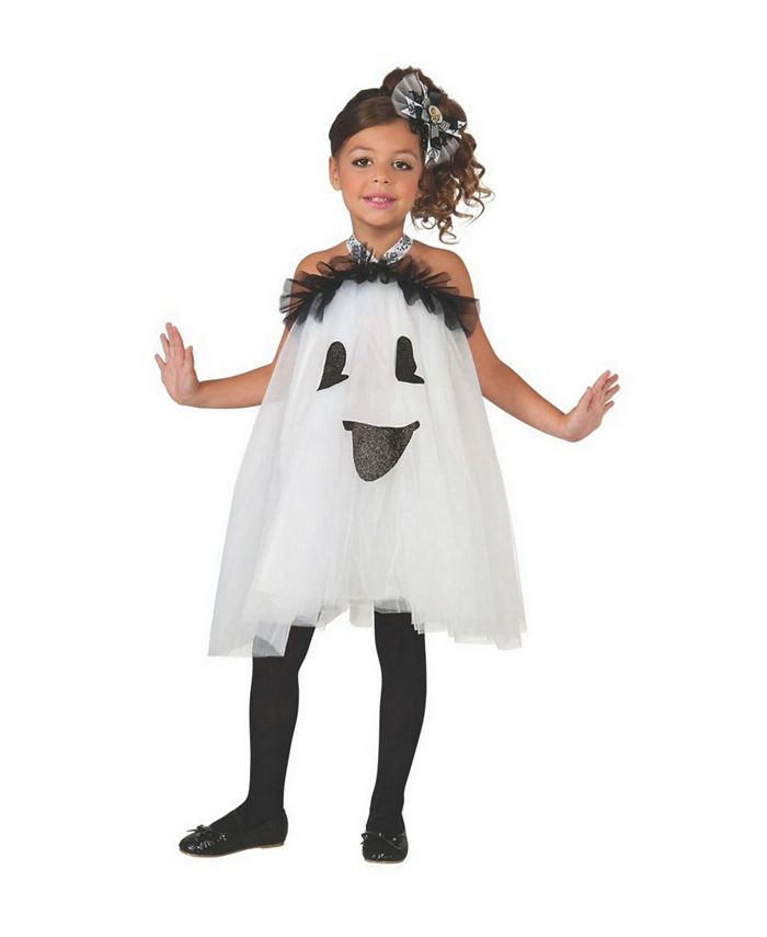 BuySeasons Big Girls Ghost Tutu Dress Costume - Macy's