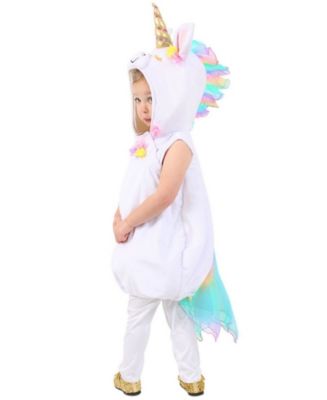 BuySeasons Baby Girls Pastel Unicorn Costume - Macy's