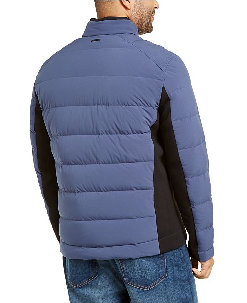 Michael Kors Men's Big & Tall Essex Down Jacket & Reviews Coats