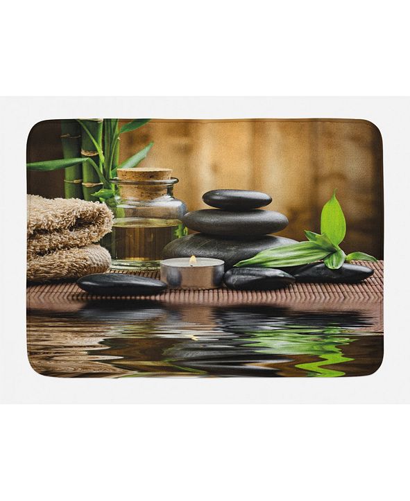 Ambesonne Spa Bath Mat & Reviews - Shower Curtains - Bed ...