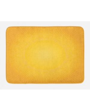 Ambesonne Printed Bath Mat Bedding