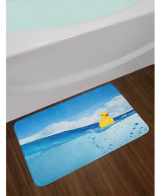 Ambesonne Rubber Duck Bath Mat