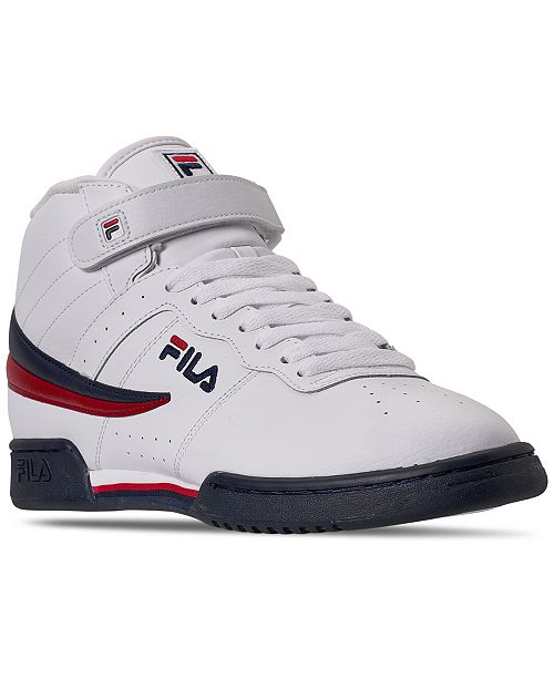 Fila Men S F 13v Casual Sneakers From Finish Line Reviews