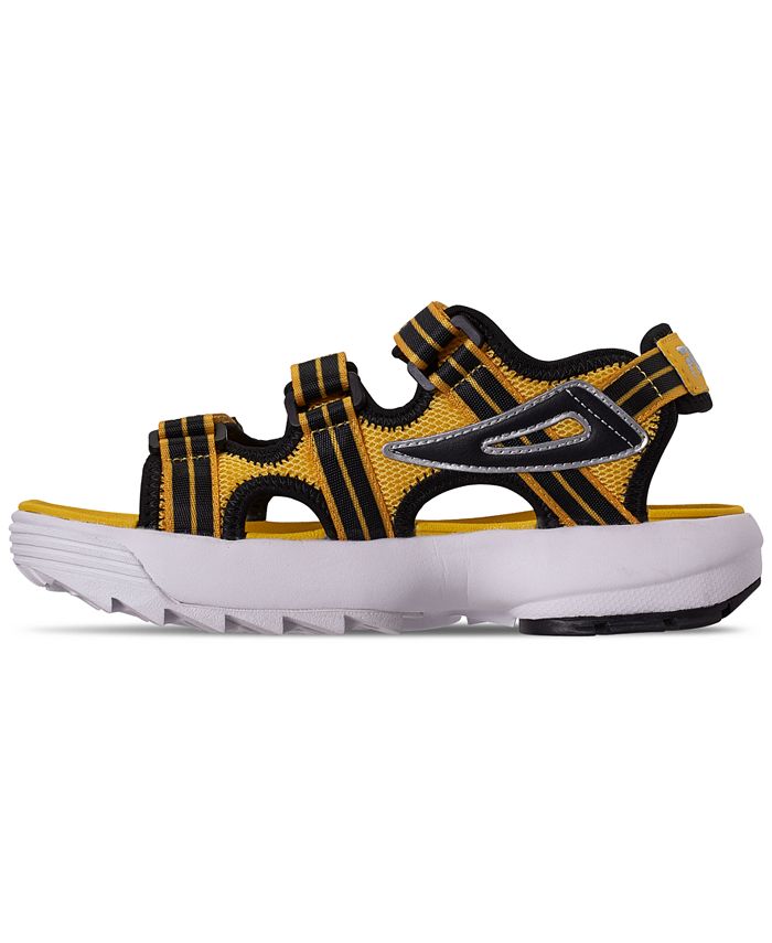 Fila Big Boys Disruptor Athletic Sandals from Finish Line Macy's