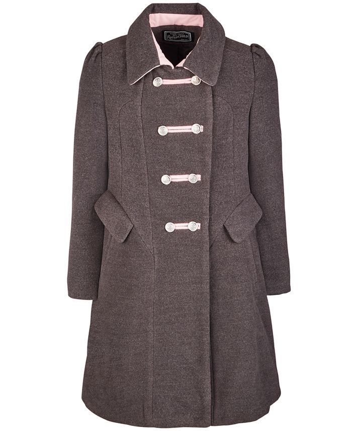 S Rothschild & CO Big Girls Bandmaster Coat - Macy's