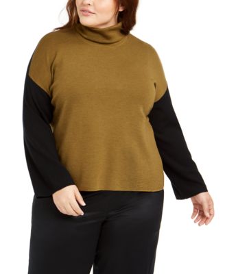 extra long plus size sweaters