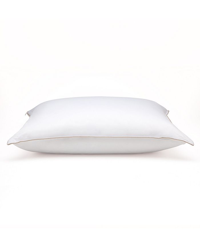 DOWNLITE Soft White Goose Down Hypoallergenic Standard Pillow Perfect