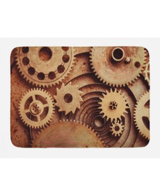 Ambesonne Industrial Bath Mat - Macy's