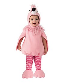Baby Girls and Boys Flamingo Costume