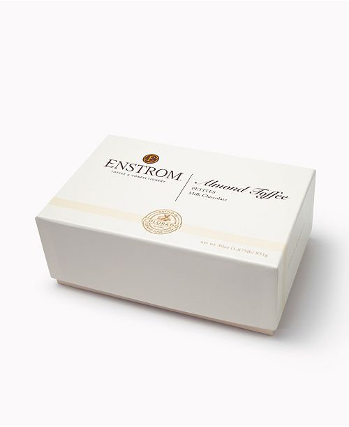 Enstrom Candies 30 Ounce Milk Chocolate Almond Toffee Petites & Reviews Gourmet Food & Gifts