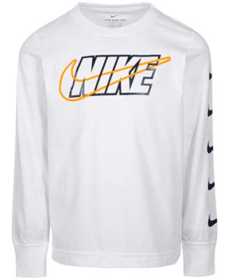 toddler boy nike long sleeve shirts