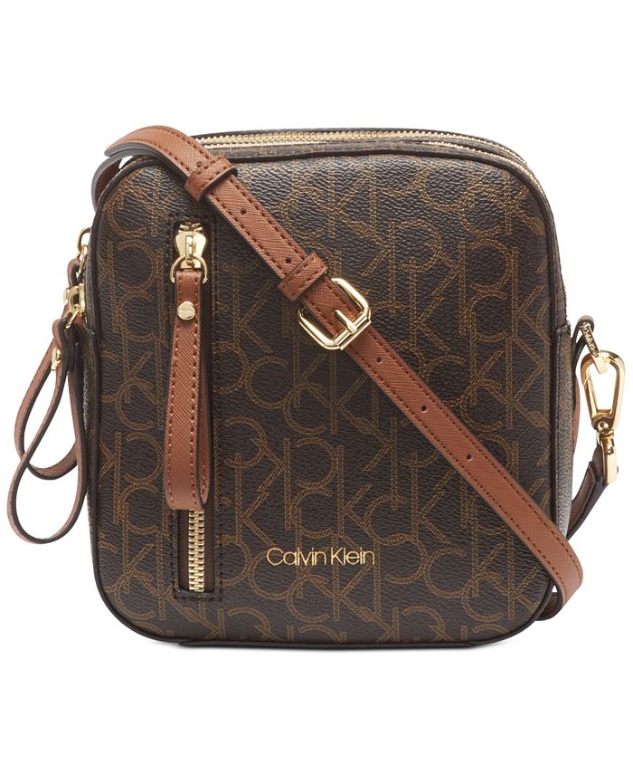 Calvin Klein Elaine North South Crossbody Macy s
