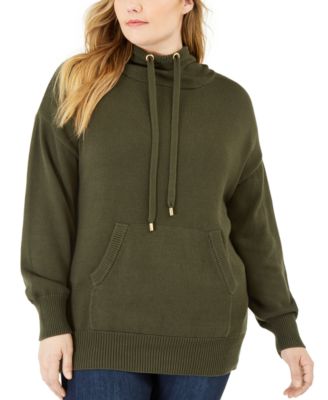 michael kors hoodie brown
