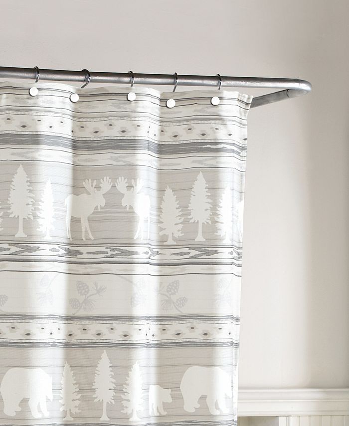 Signature Saranac Shower Curtain Macy's