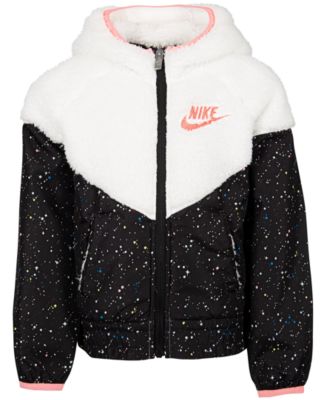 Little girls nike clearance jacket