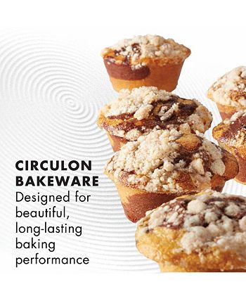 Circulon - Symmetry Nonstick Chocolate 12-Cup Muffin Pan