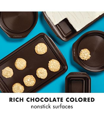 Circulon - Symmetry Nonstick Chocolate 5-Pc. Bakeware Set